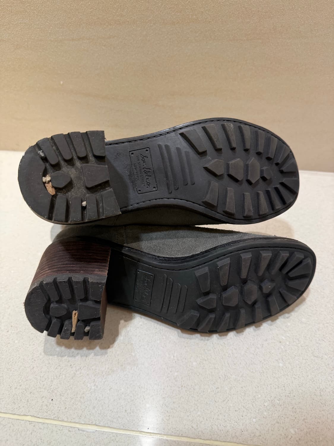 (상태최상) 샘에델만 스웨이드 앵클부츠 240 스튜어트와이츠먼 타임 마쥬 상품이미지4