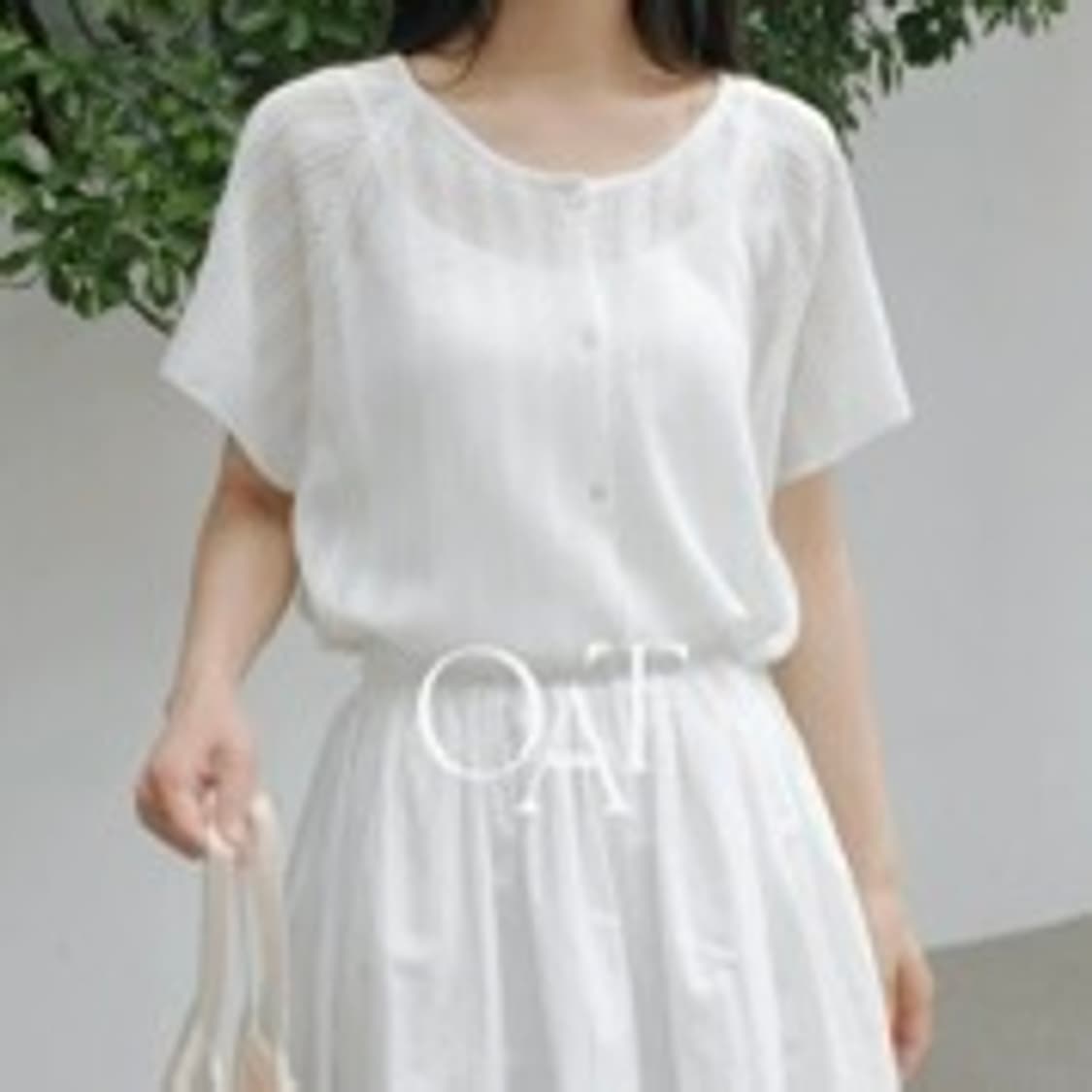 (새상품) 98도씨 OAT veil punching cd 봄 여름 가디건 상품이미지1