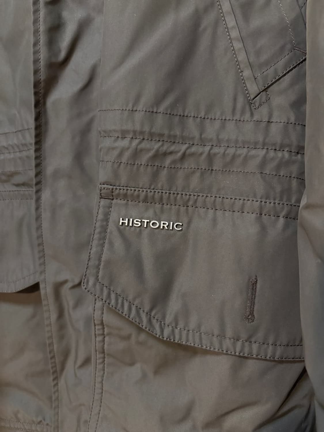 이태리 직수입 시리즈 히스토릭 테크니컬 에코퍼 안감 파카  상품이미지3