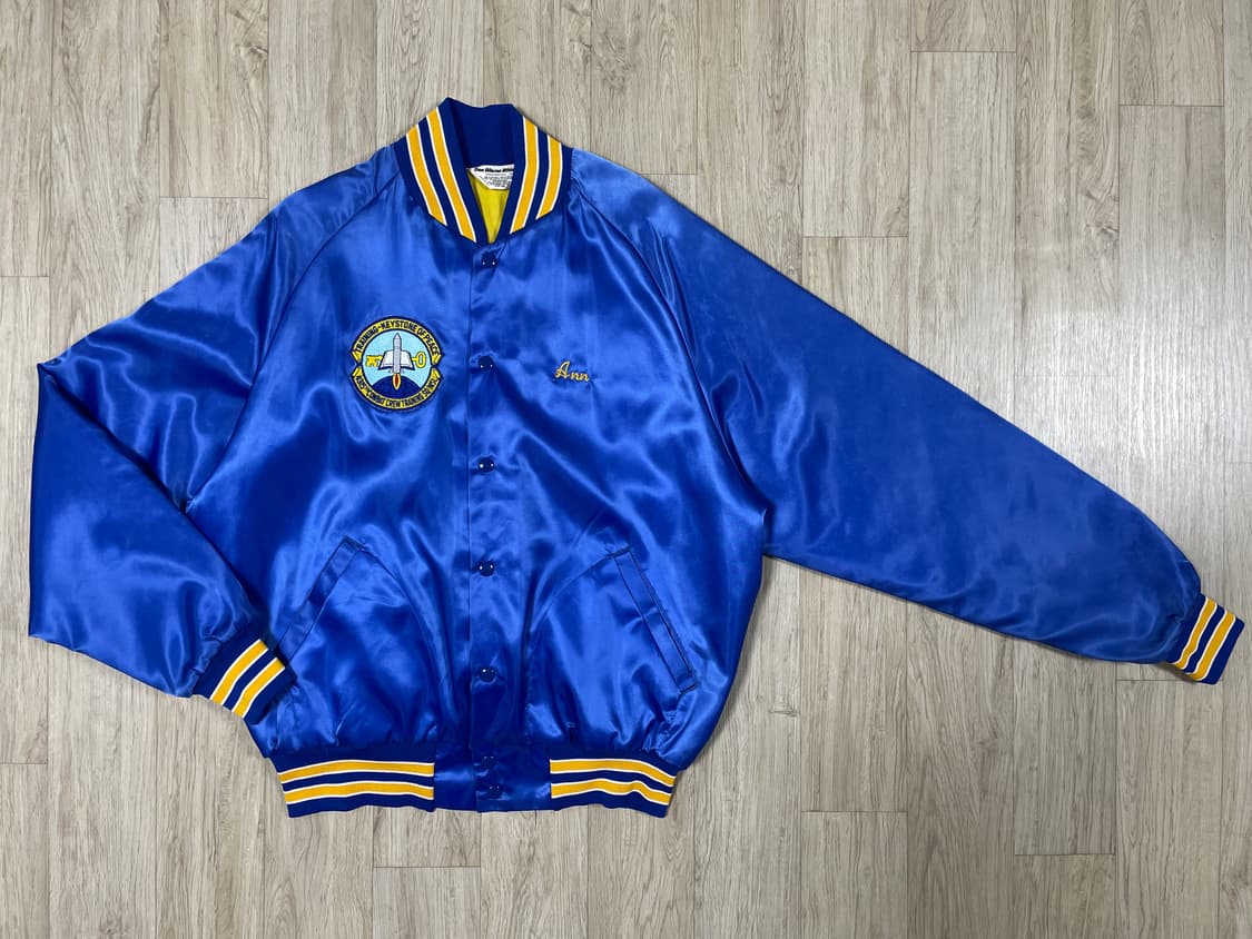 105) 70s 미군 바시티 돈 알레슨 애슬릭(미국제)RRL&LVC&폴로 상품이미지2