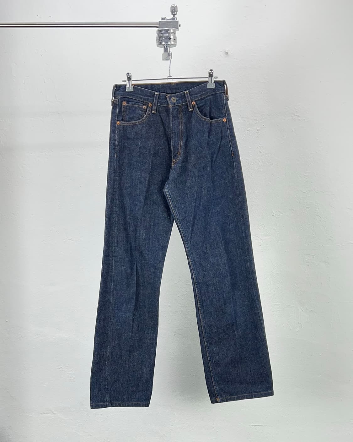 리바이스 503 클래식 레드 탭 인디고 데님 팬츠 상품이미지1