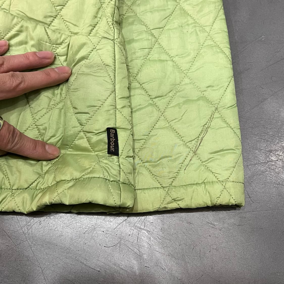  바버 퀼티드 자켓 y14950 상품이미지4