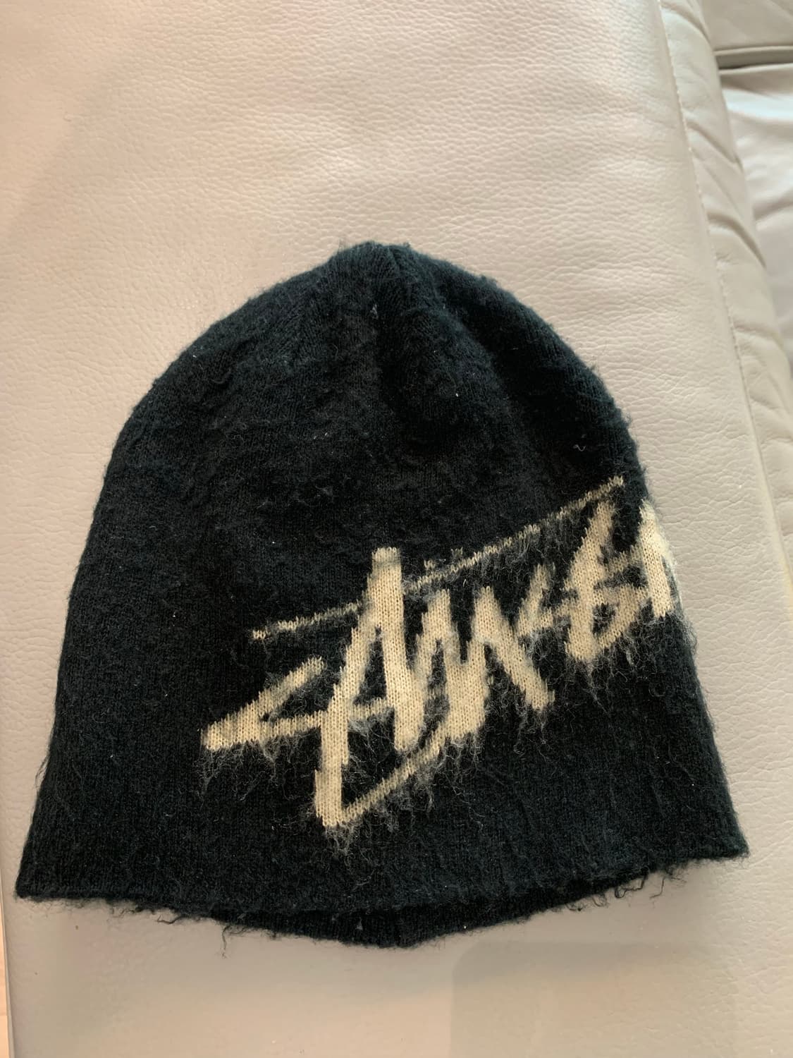 스투시 비니 블랙 판매 상품이미지1