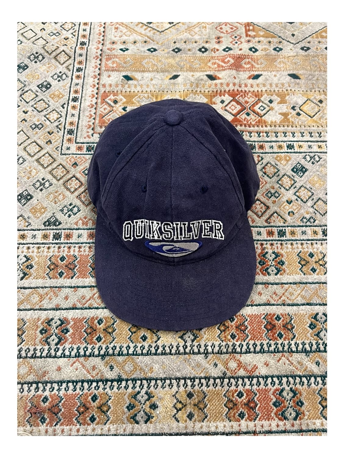 퀵실버 볼캡 네이비 #csz3048 상품이미지1