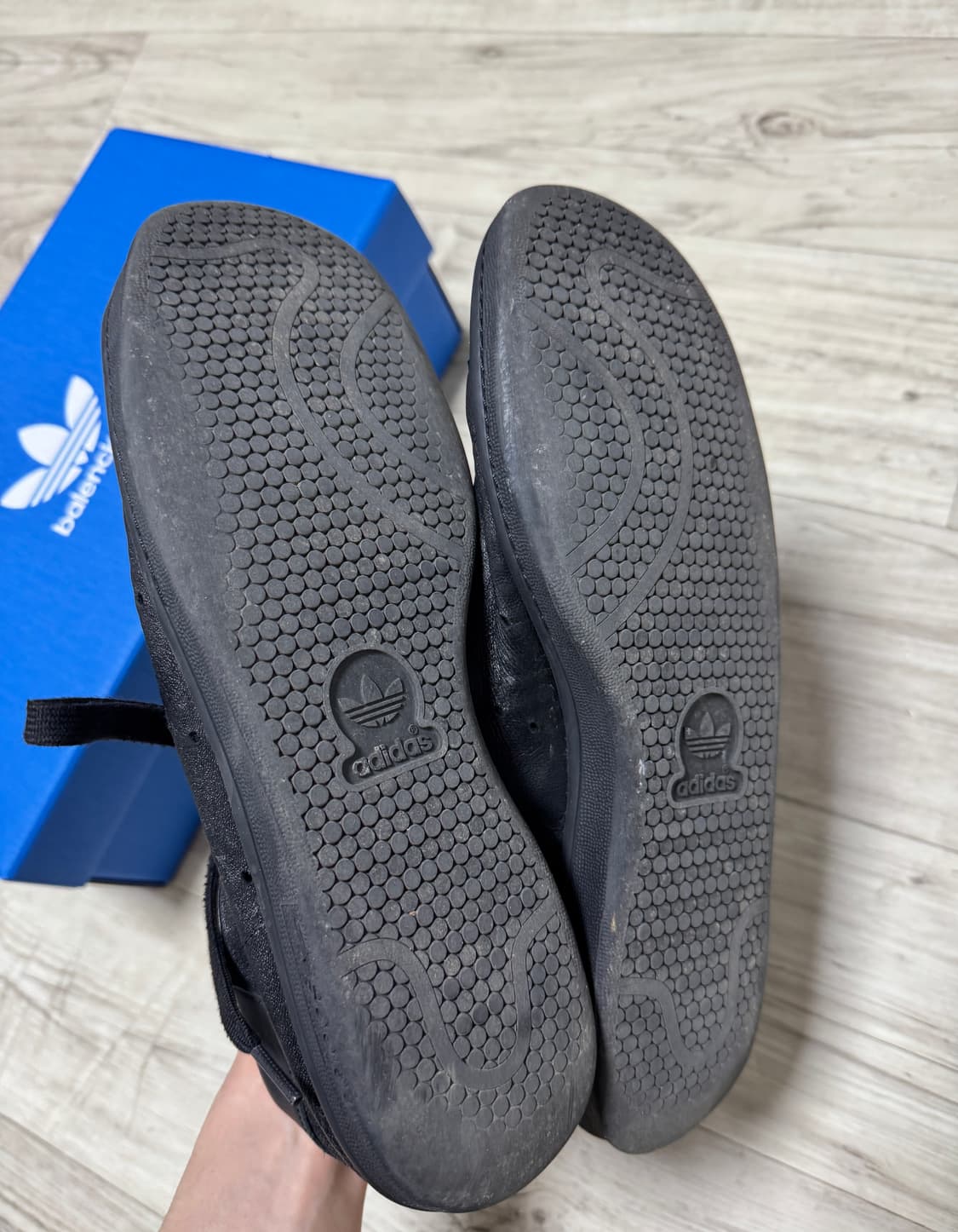 ( 45 ) 발렌시아가 아디다스 스탠스미스 블랙 상품이미지7