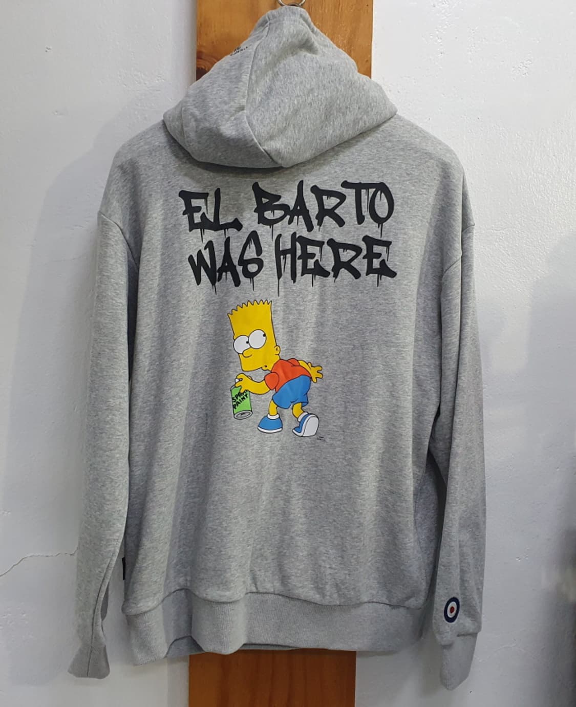 더 심슨 오버핏 후드아노락(105) 상품이미지8