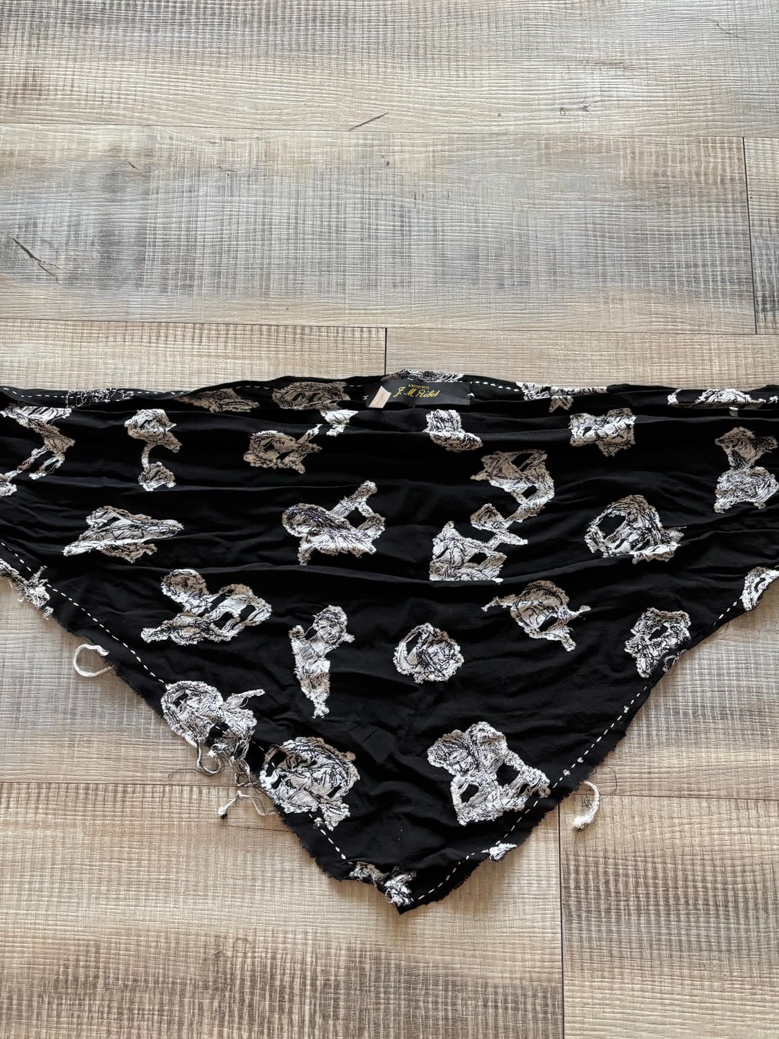 아키비오 제이엠 리봇 스카프 archivio jm ribot 상품이미지3