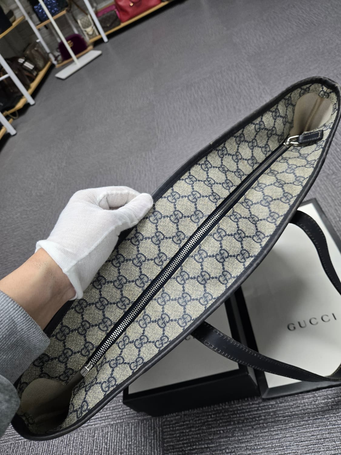 [특가][정품] 구찌 시그니처 토트백 상품이미지5