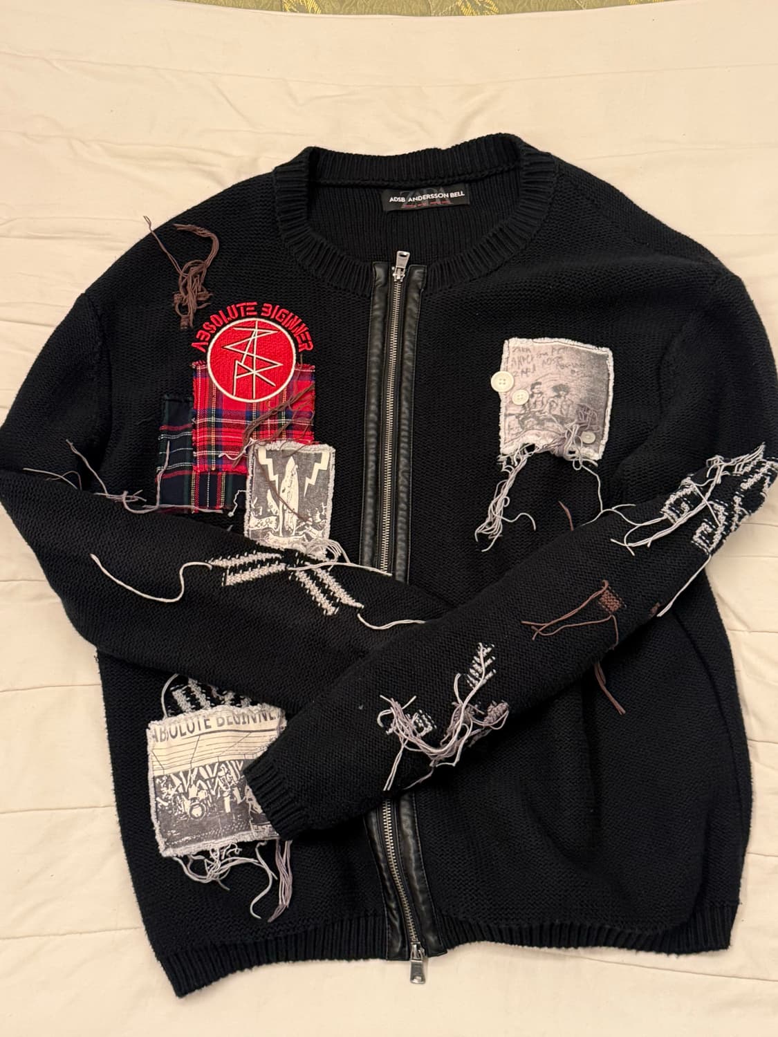 앤더슨벨 자라 가디건 상품이미지1