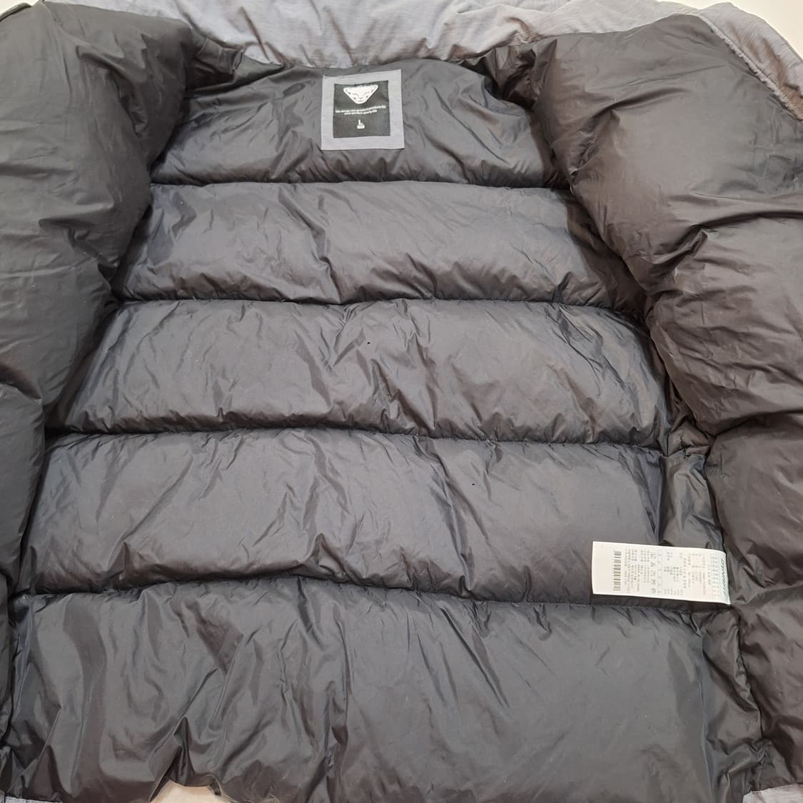 다이나핏  다운패딩L 상품이미지4