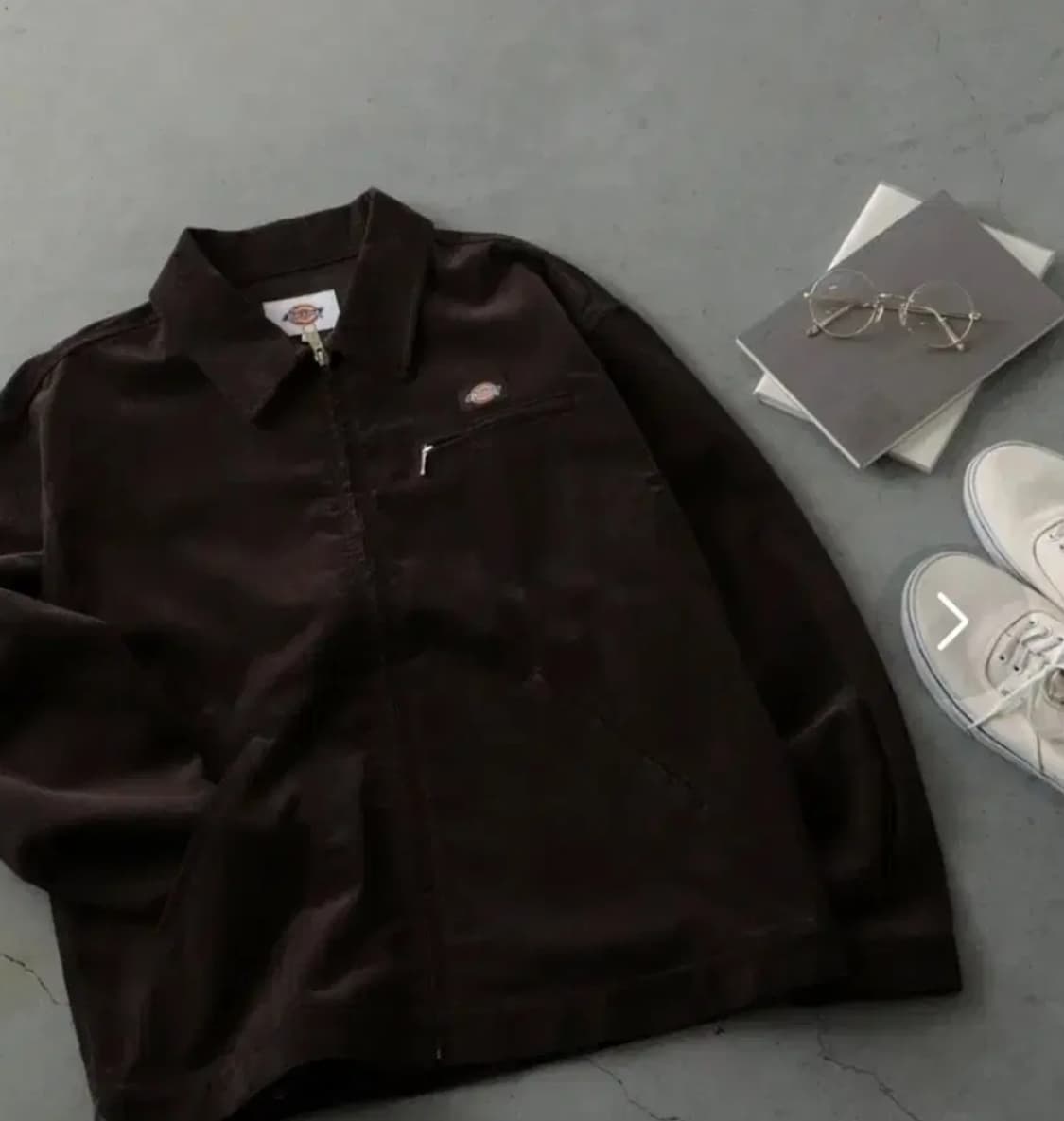 디키즈 아이젠하워 코듀로이 자켓 브라운 L jc58 상품이미지3