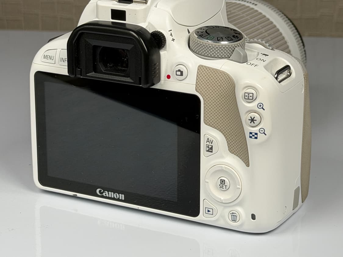 캐논 EOS 100D DSLR 카메라 화이트 상품이미지6