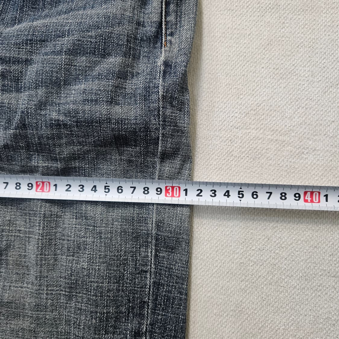 32 디키즈 빈티지 데님 팬츠 0406Y 상품이미지6