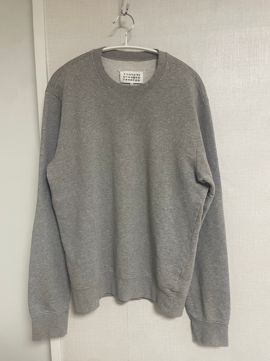 메종 마르지엘라 엘보우 패치 맨투맨 상품이미지5