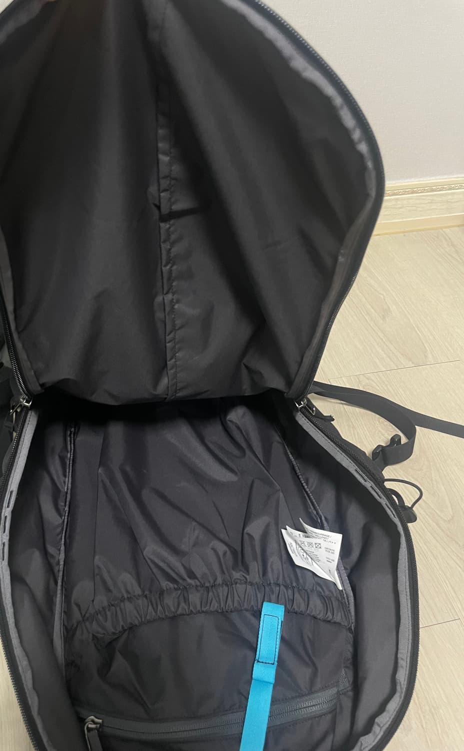 아크테릭스 맨티스 26 백팩 블랙 상품이미지4