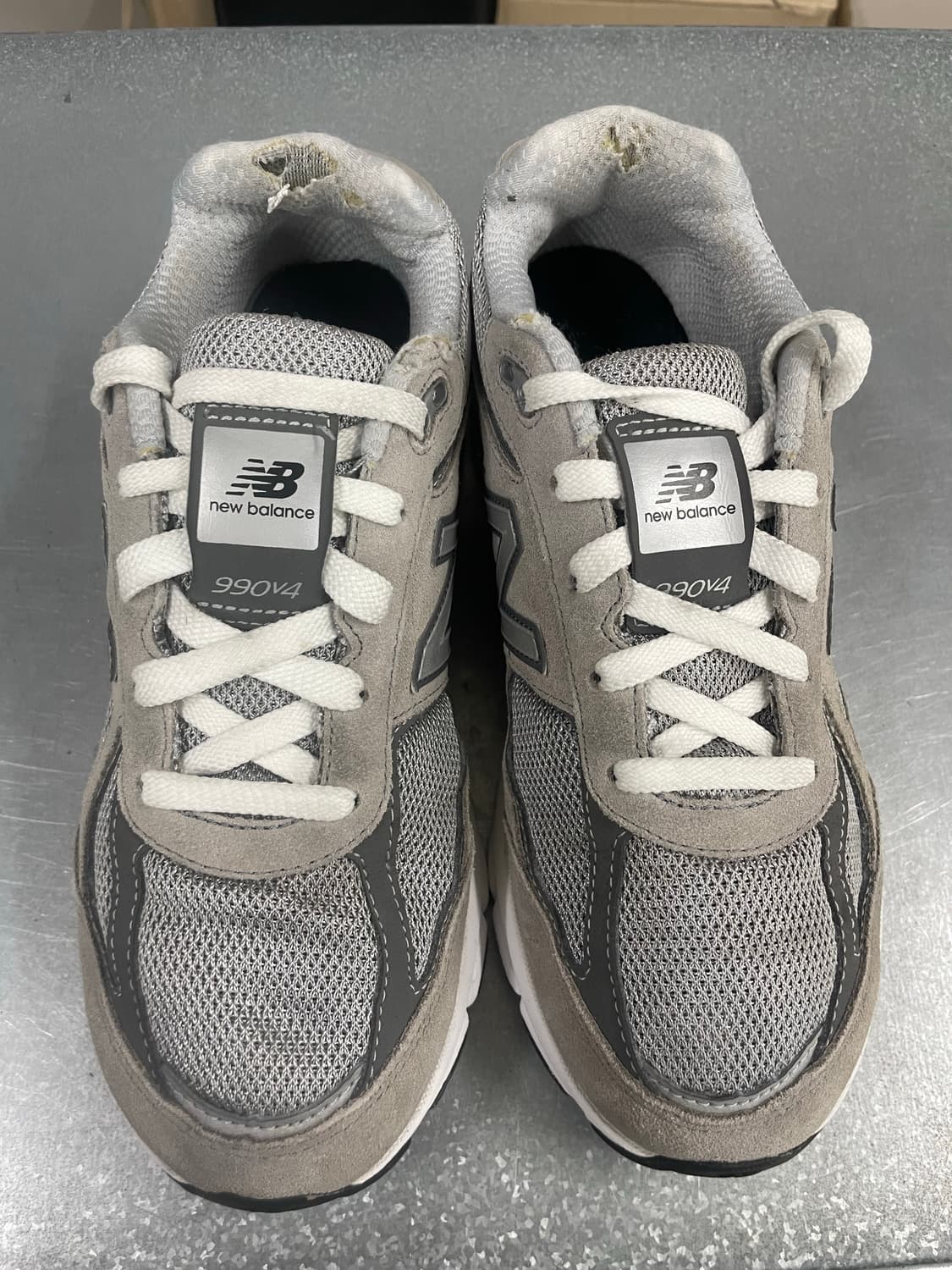 뉴발란스 990 V4 쿨 그레이 240 상품이미지5