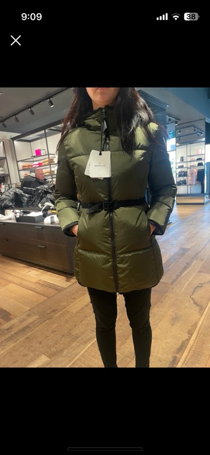 (정품 )(새옷) 몽클레어 패딩 0 상품이미지1