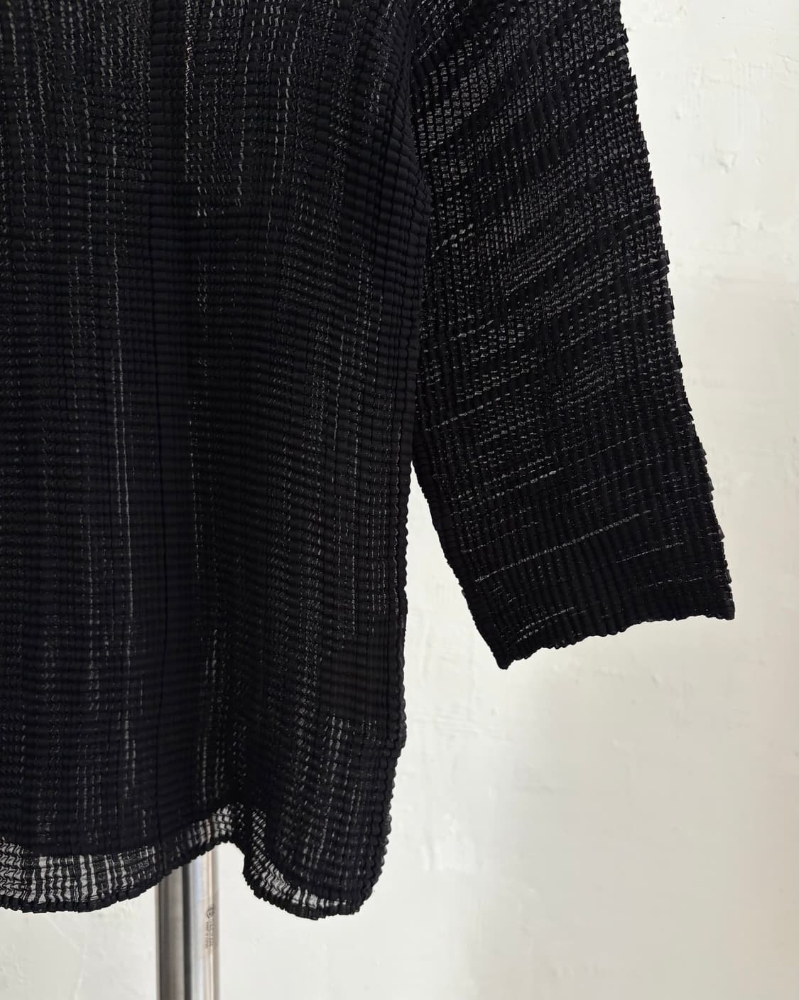 Emporio Armani 엠포리오 아르마니 90‘s 블랙 플리츠 상품이미지3