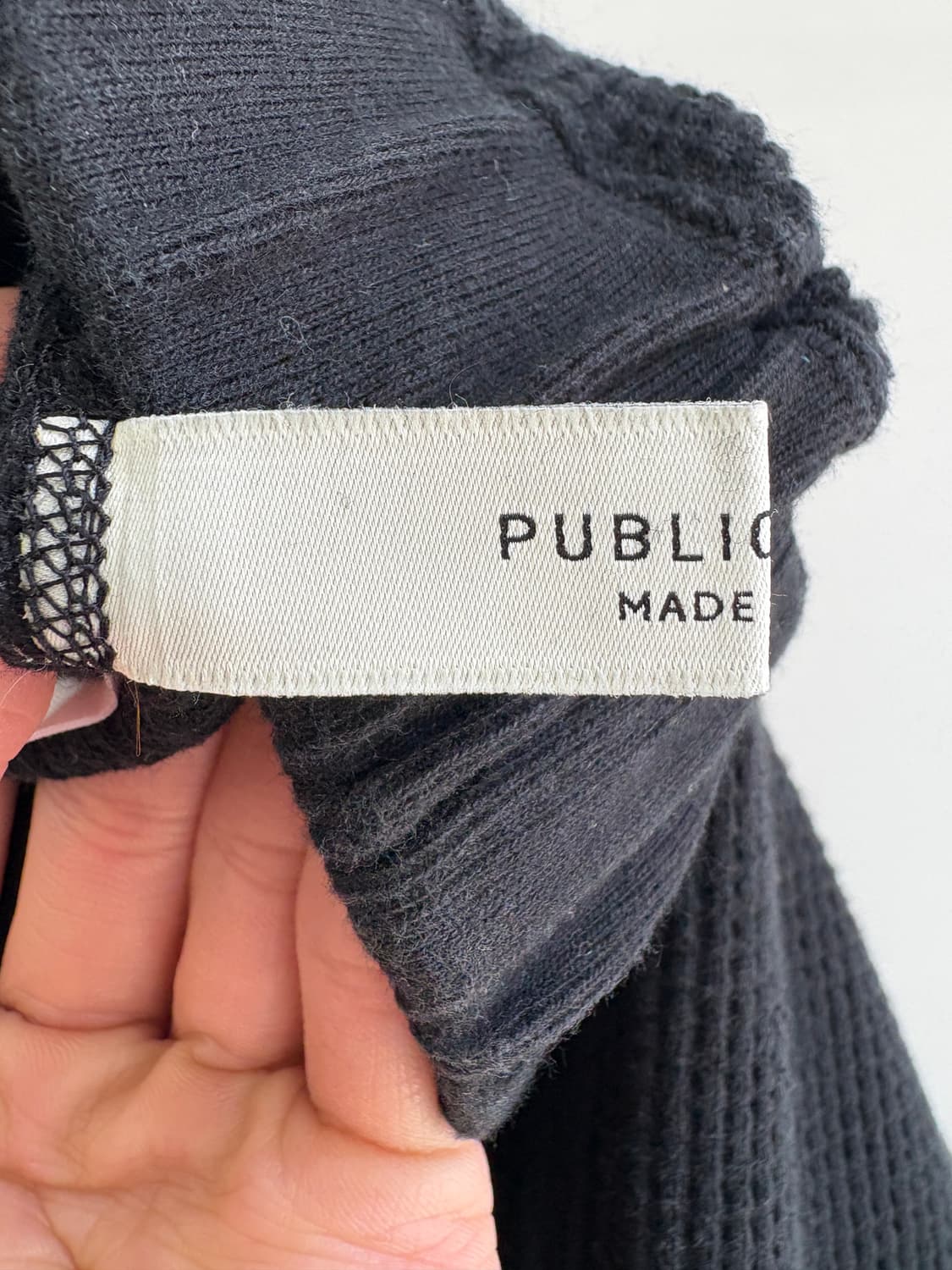 PUBLIC TOKYO (Made in Japan) 레깅스 상품이미지6