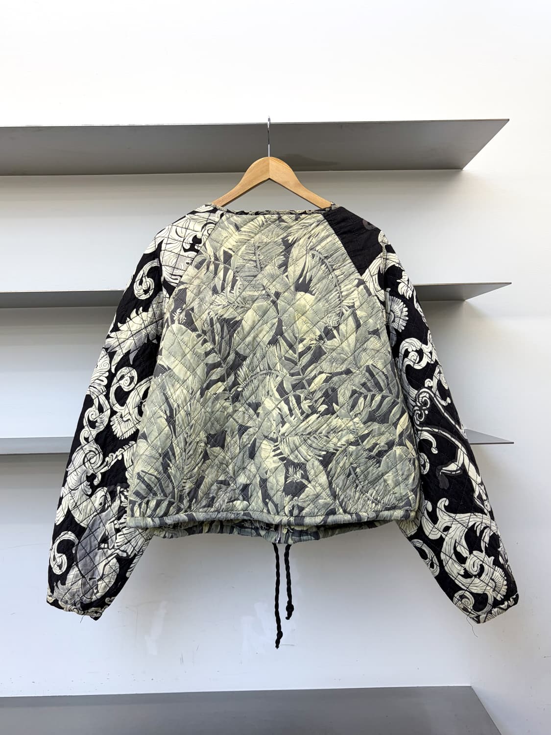 빈티지 팜트리 정글 퀼티드 자켓 상품이미지3