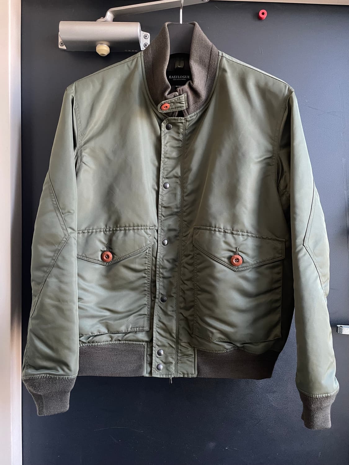 이스트로그 17fw Flight Jacket (M) 상품이미지1