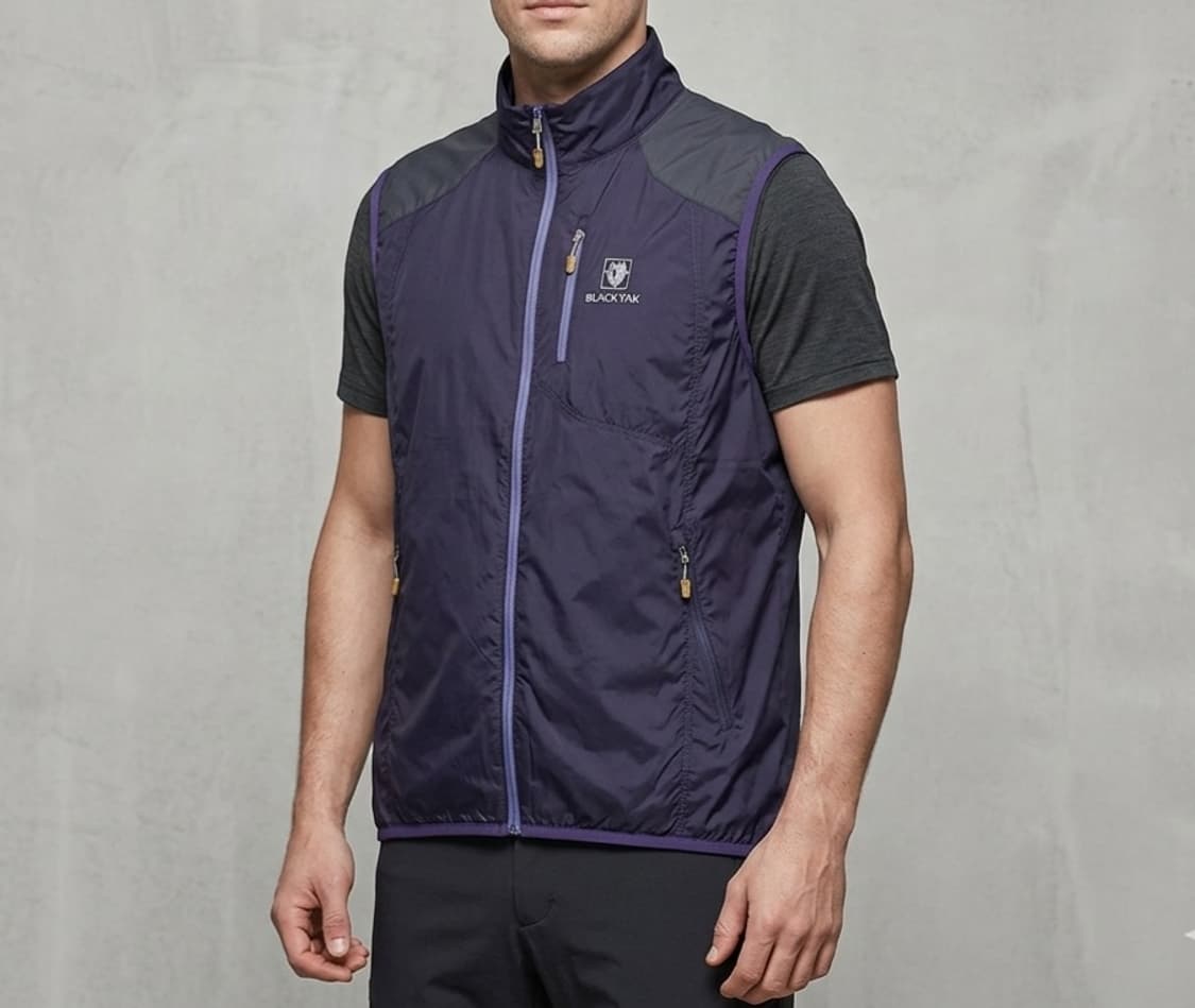 [110]블랙야크 경량 등산 조끼 (새상품) 상품이미지1