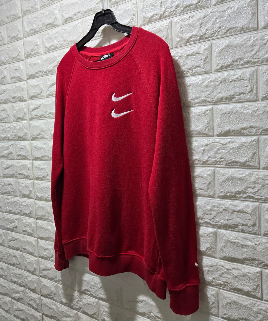 나이키 더블스우시 푸츄라 맨투맨 크루탑 90~95 상품이미지3