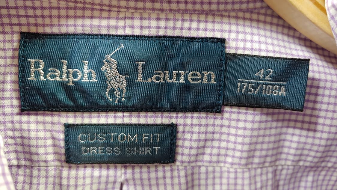 110 랄프 보라 체크셔츠 731 상품이미지4