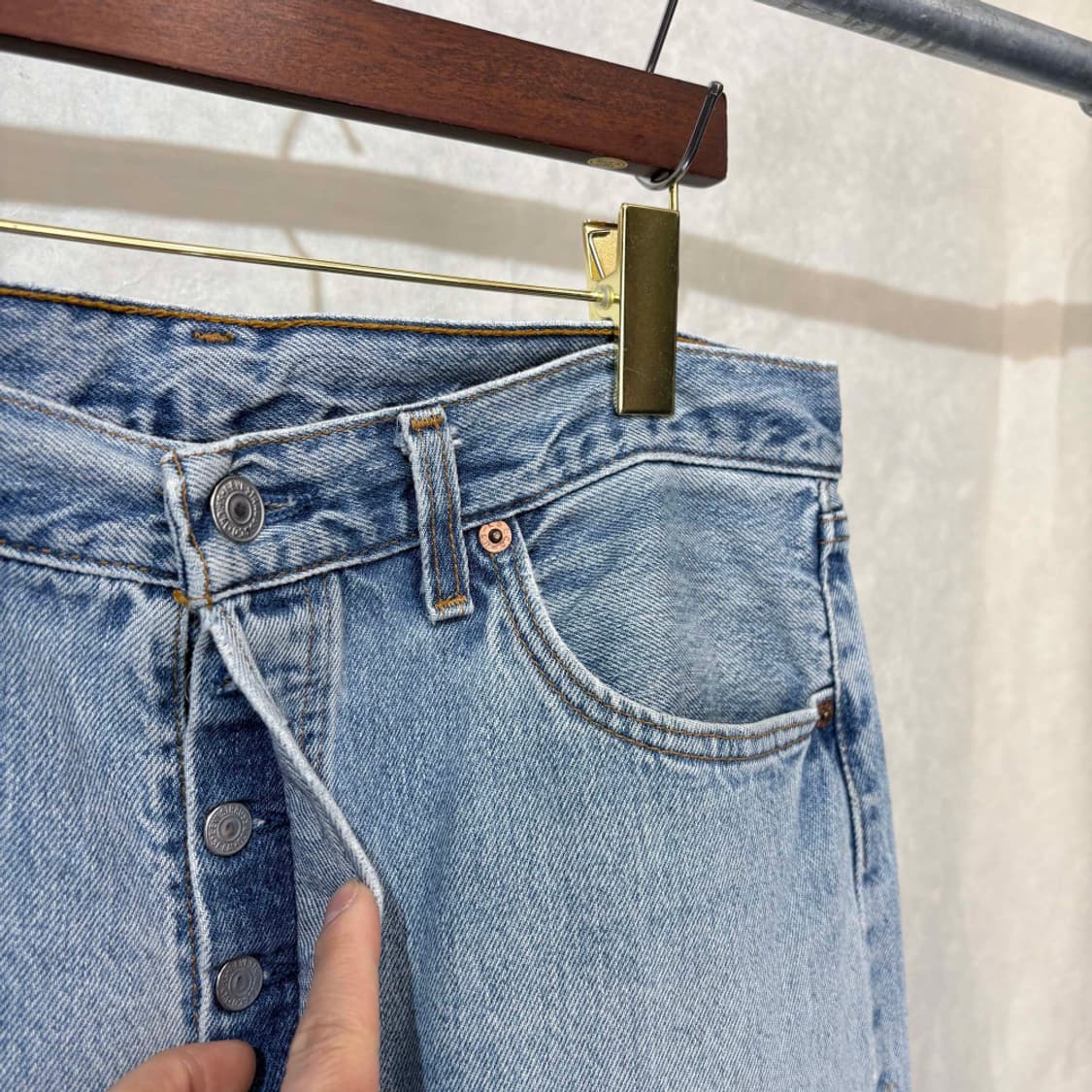 90년대 리바이스 501 made in usa 상품이미지3