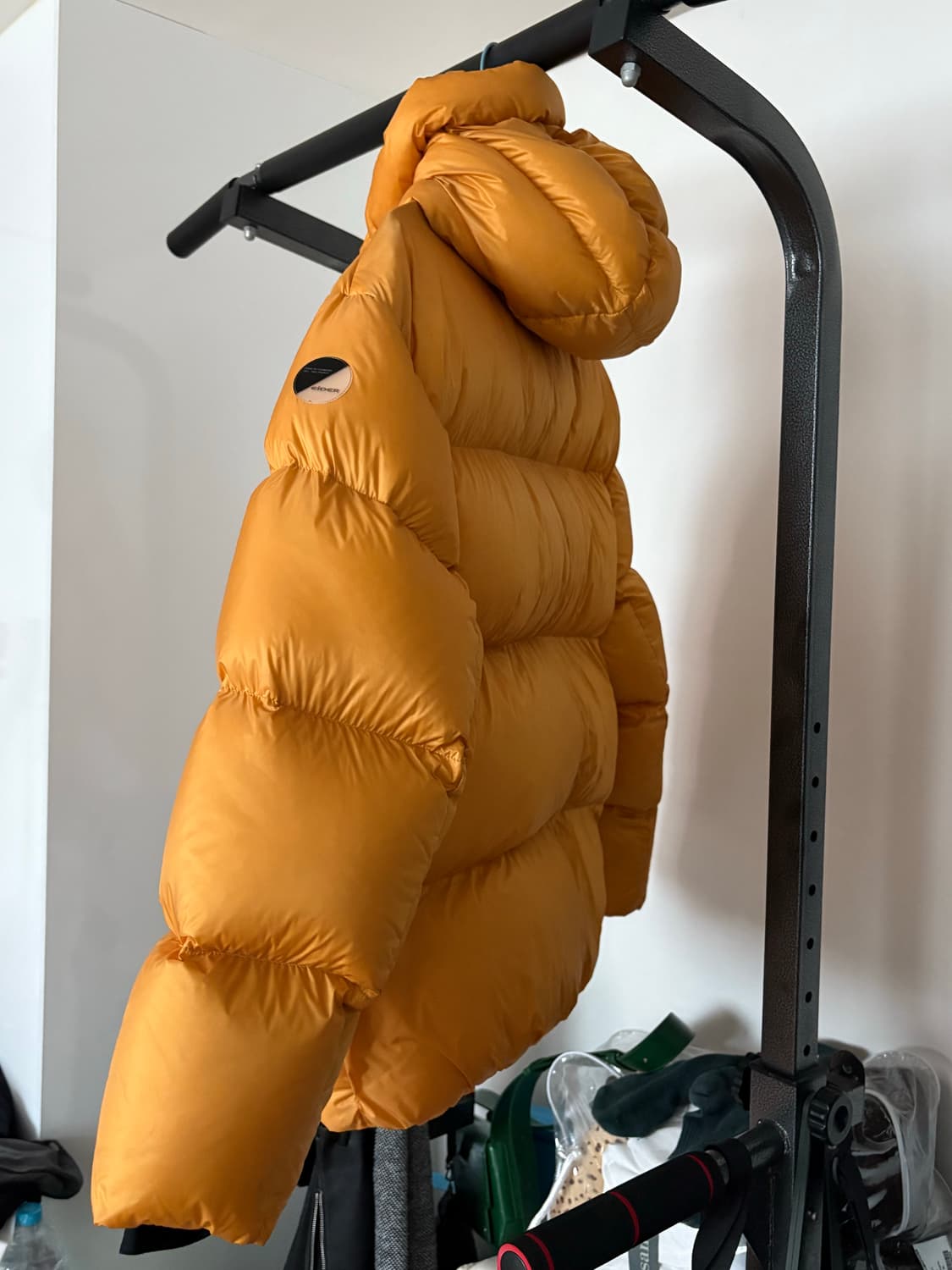 아이더 구스다운 L 팔아요 상품이미지2