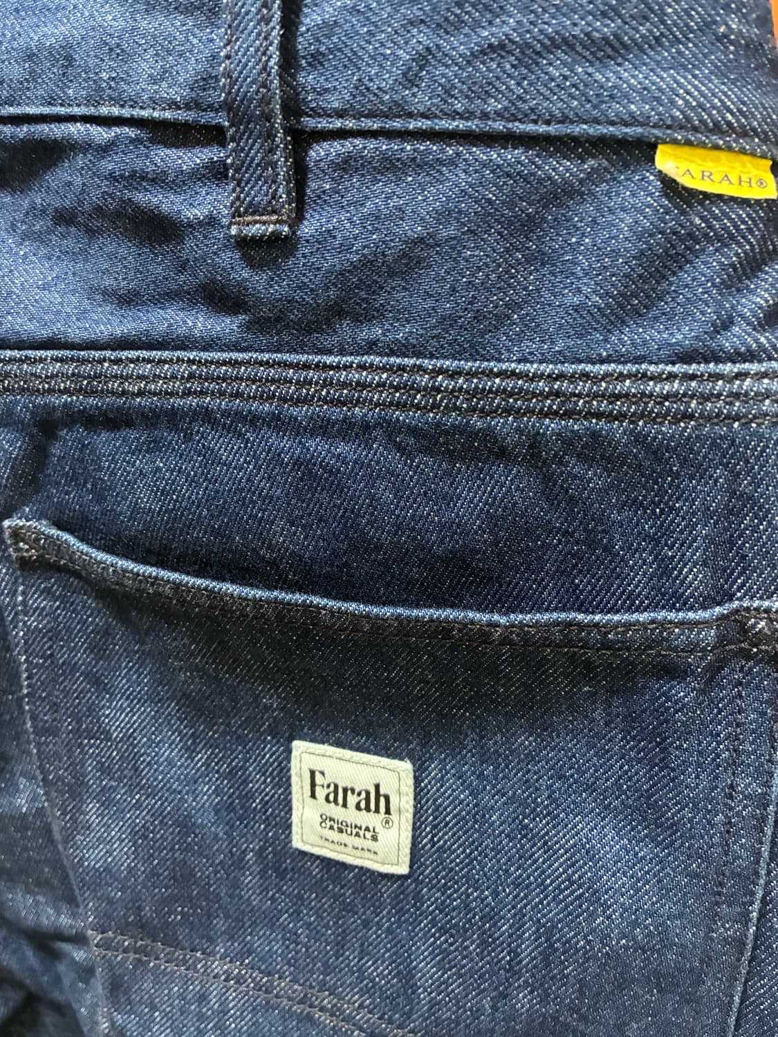 파라_ Painter Pants [Blue] 30사이즈 상품이미지5