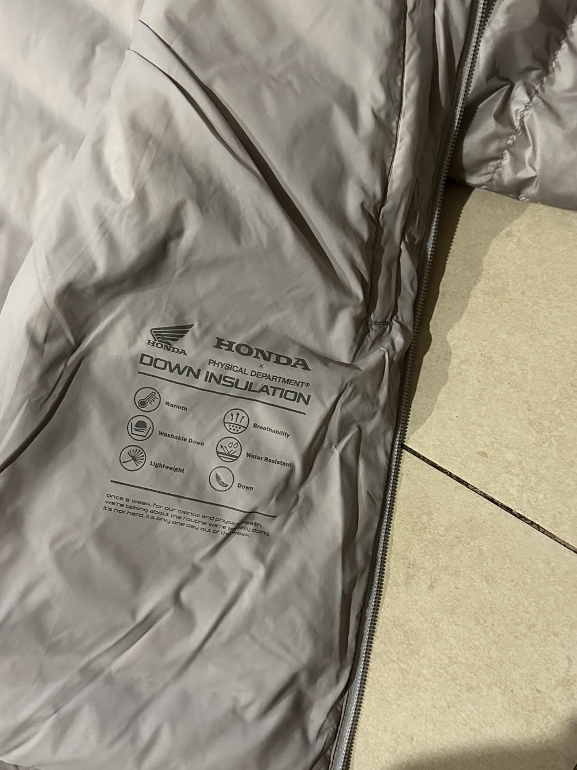 혼다패딩 상품이미지5