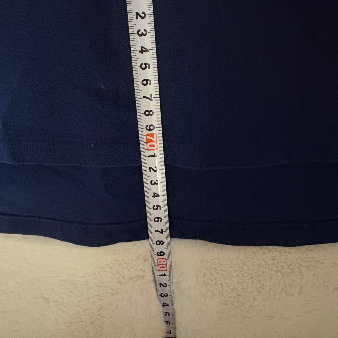 폴로 랄프로렌 빅폴로 카라 반팔 티셔츠 네이비 상품이미지3