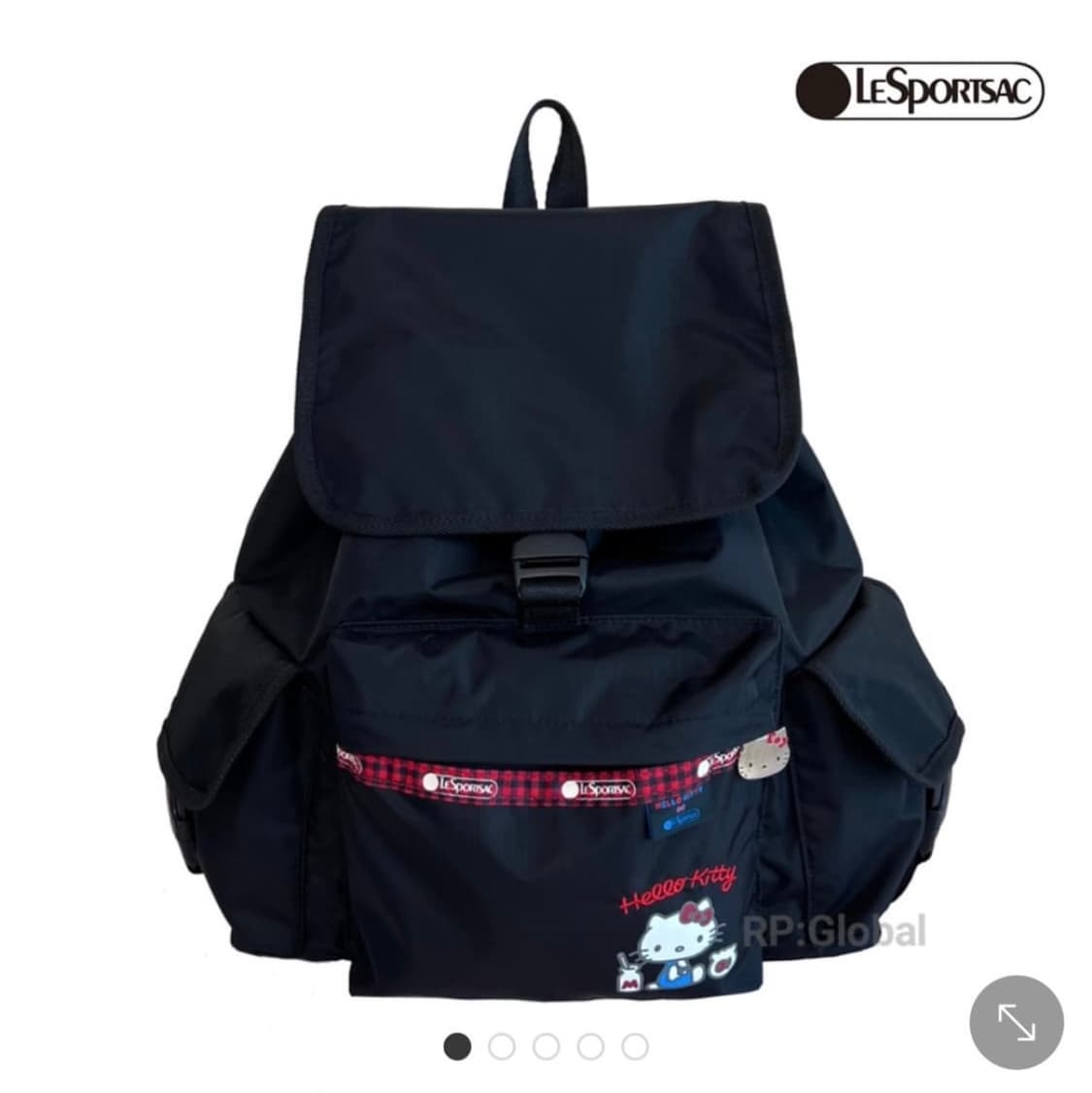 헬로키티 레스포삭 백팩 상품이미지1