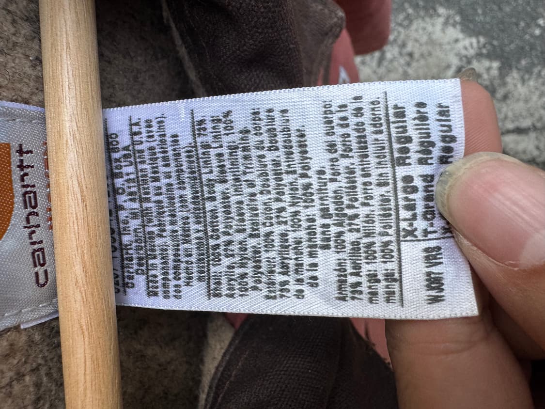 칼하트 W J097 디트로이트 자켓 VRS xl 상품이미지3