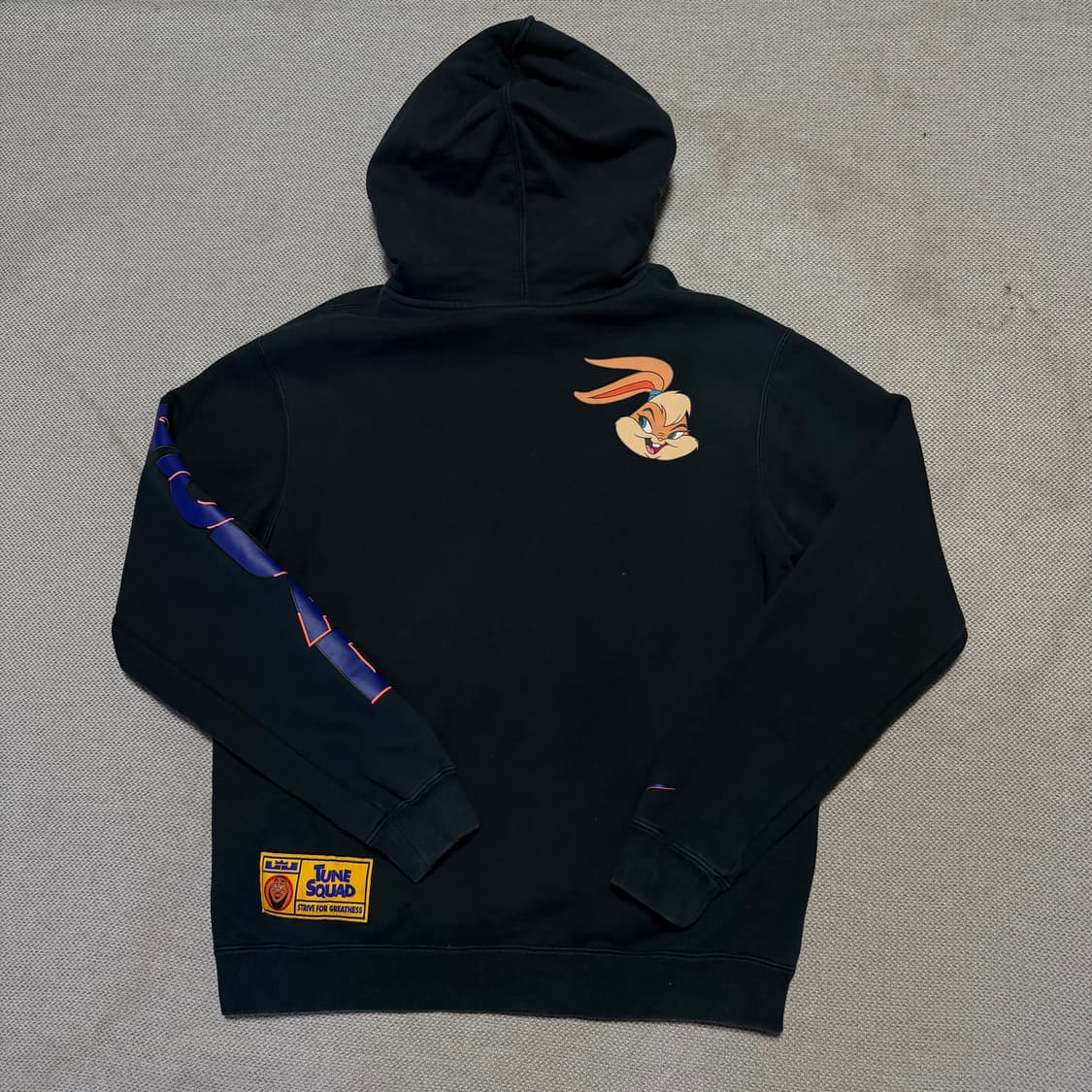 나이키 스페이스잼 튠스쿼드 후드티 상품이미지5