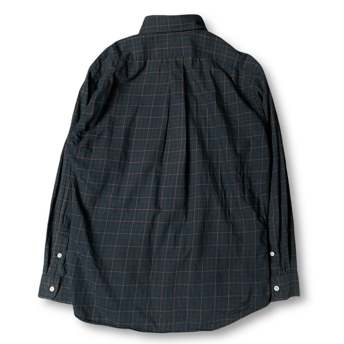 폴로랄프로렌 그린 체크 긴팔 셔츠 S 상품이미지2