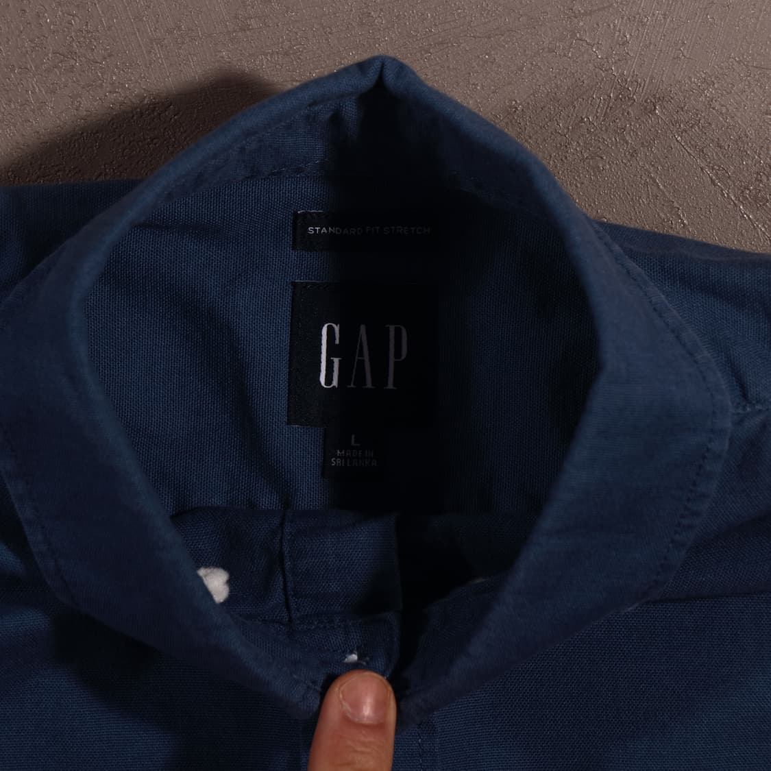 갭 헤비코튼 셔츠 상품이미지3