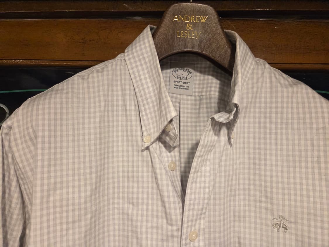 브룩스 브라더스 버튼다운셔츠 상품이미지2