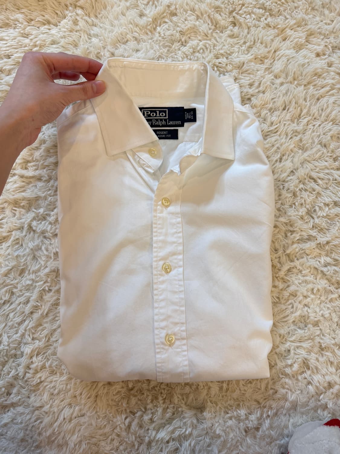 폴로 랄프로렌 화이트 Classic Fit 상품이미지6