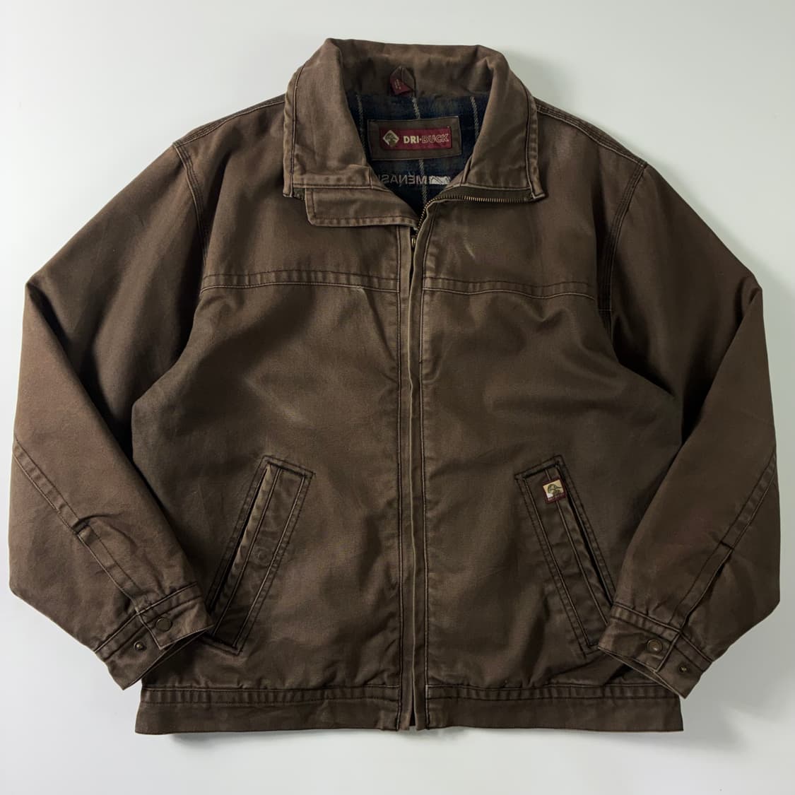 Dri-duck  드라이덕 90,s 매버릭 브라운 워크 자켓  상품이미지2