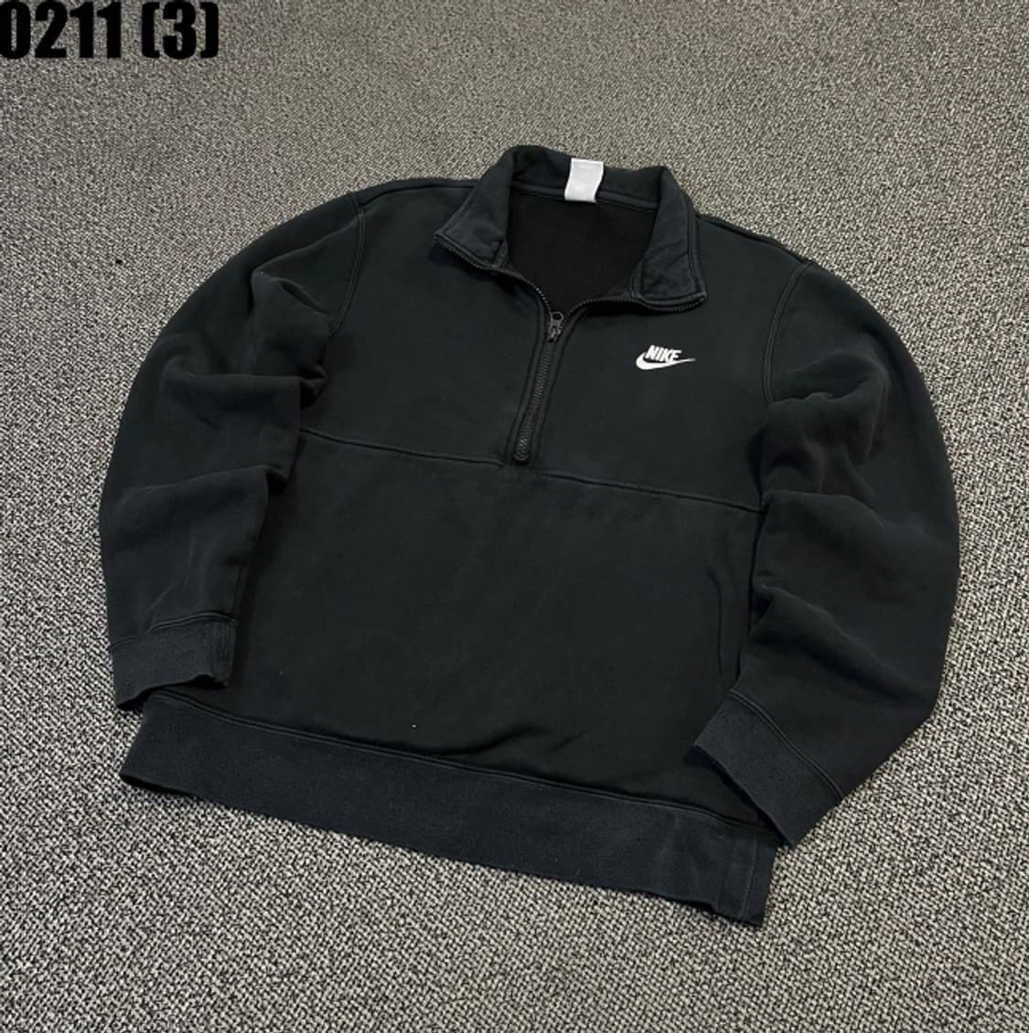 나이키 반집업 맨투맨 상품이미지1