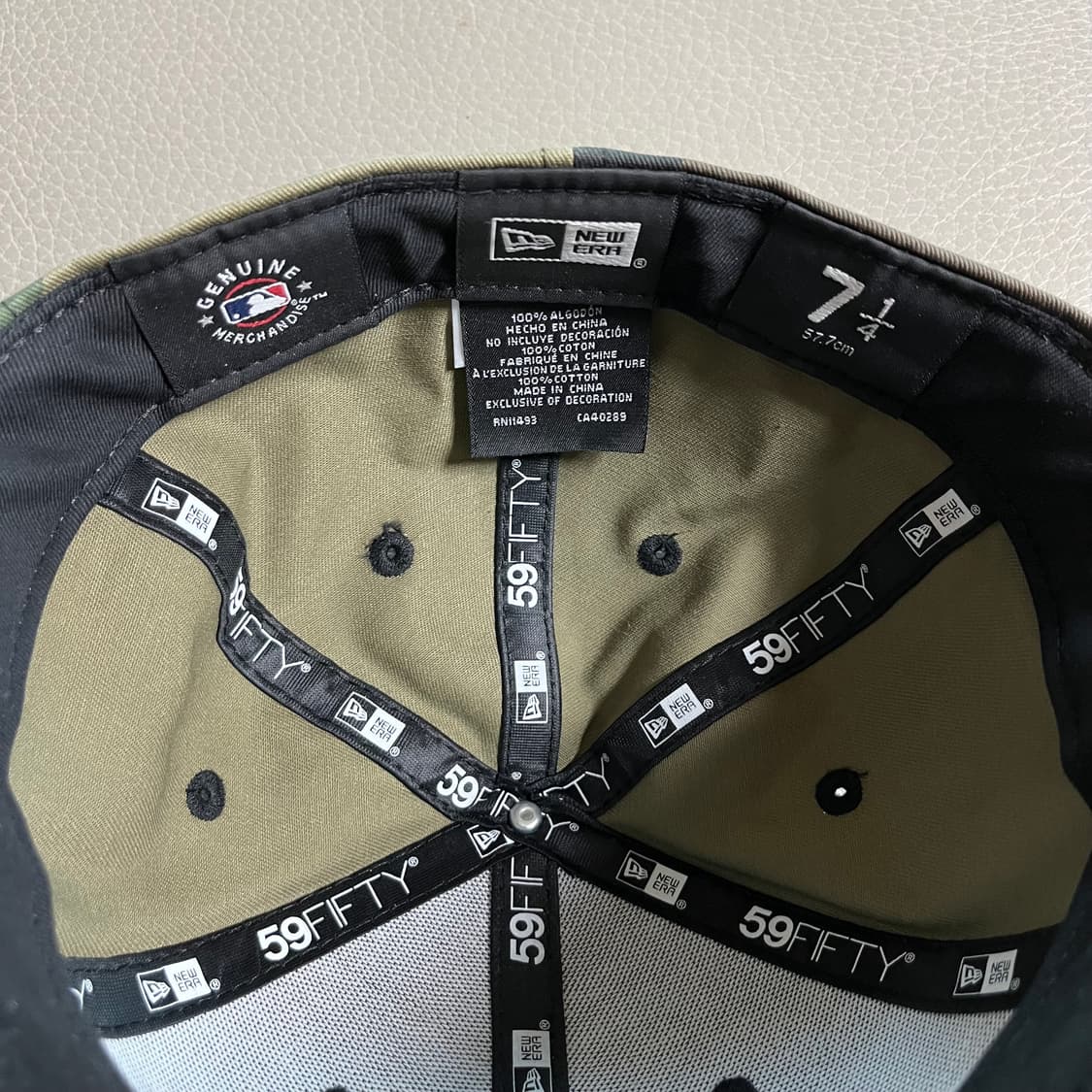 뉴에라 MLB LA 다저스 볼캡 팝니다 (57.7cm) 상품이미지5