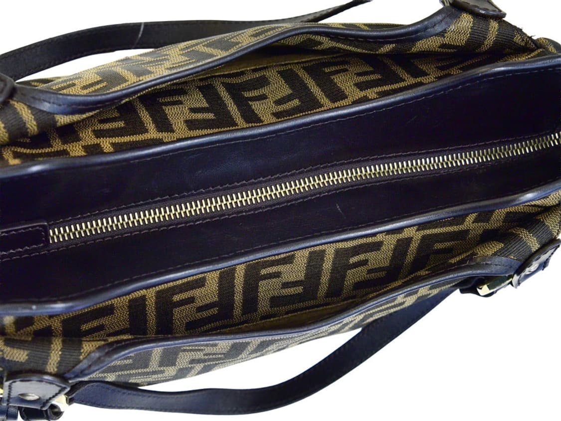 펜디 쥬카 캔버스 토트백 (정품) 상품이미지9