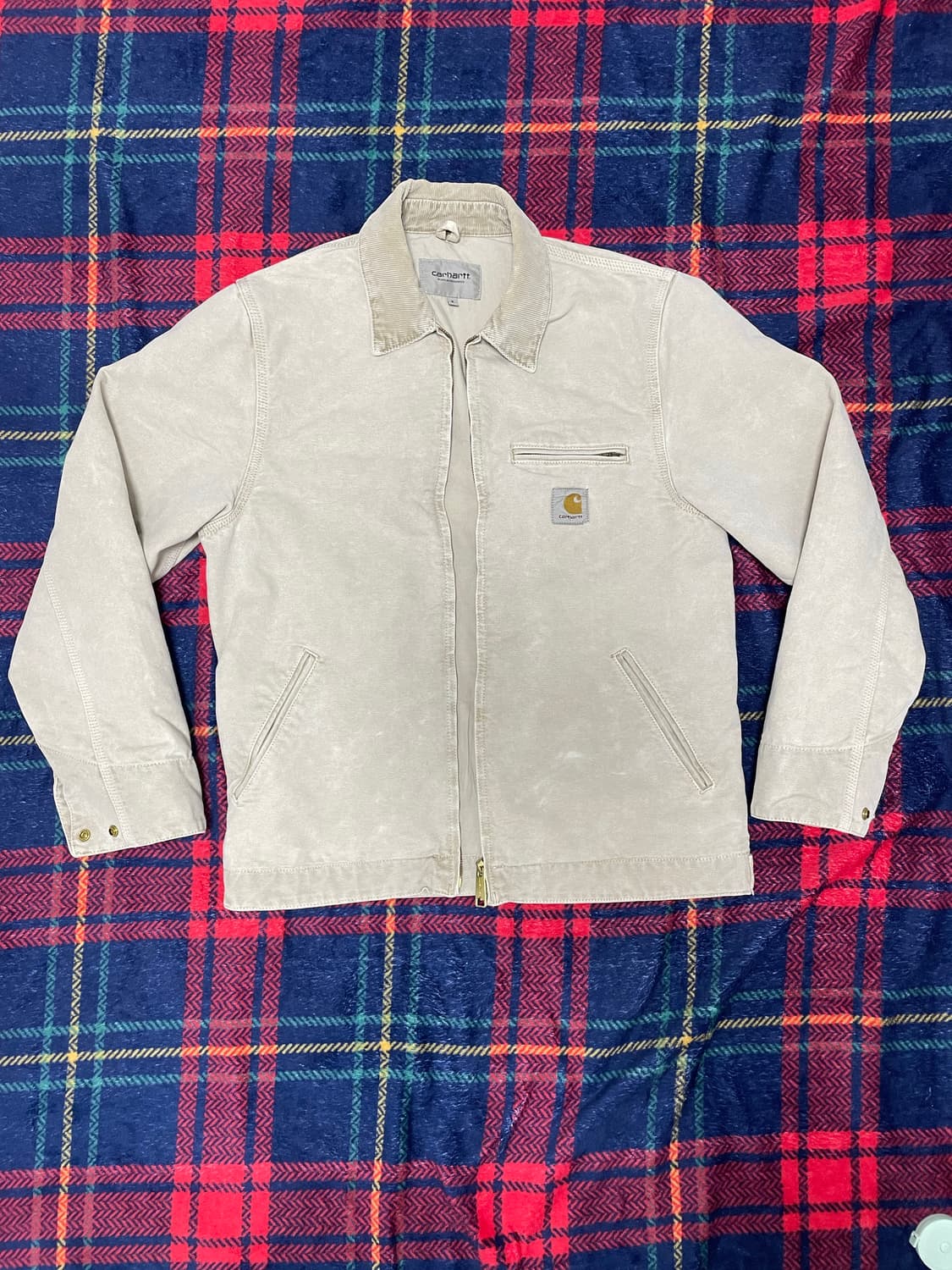 칼하트 디트로이트 자켓 S 상품이미지2