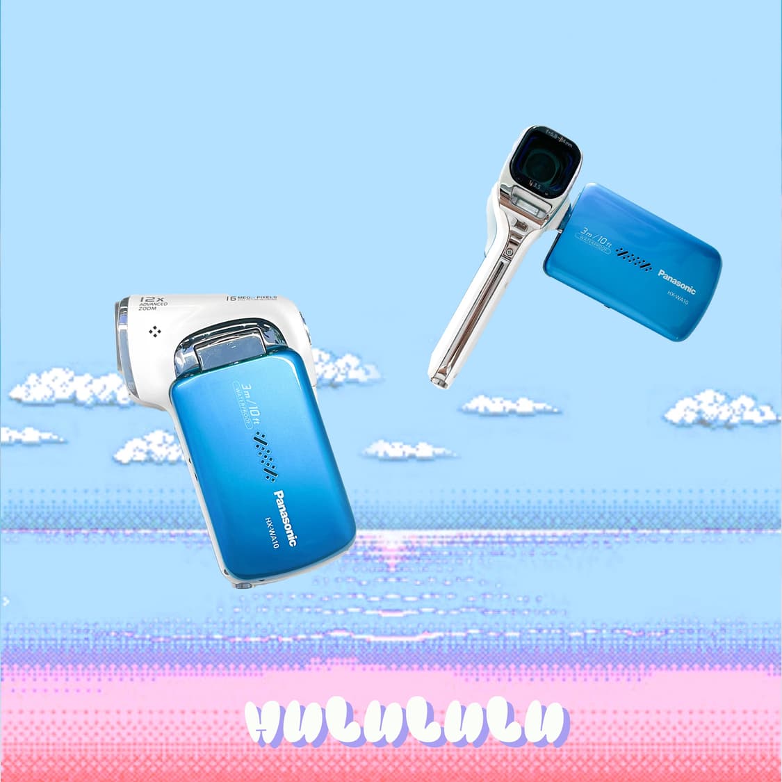 파나소닉 HX-WA10 뉴진스 버블검 캠코더 상품이미지1