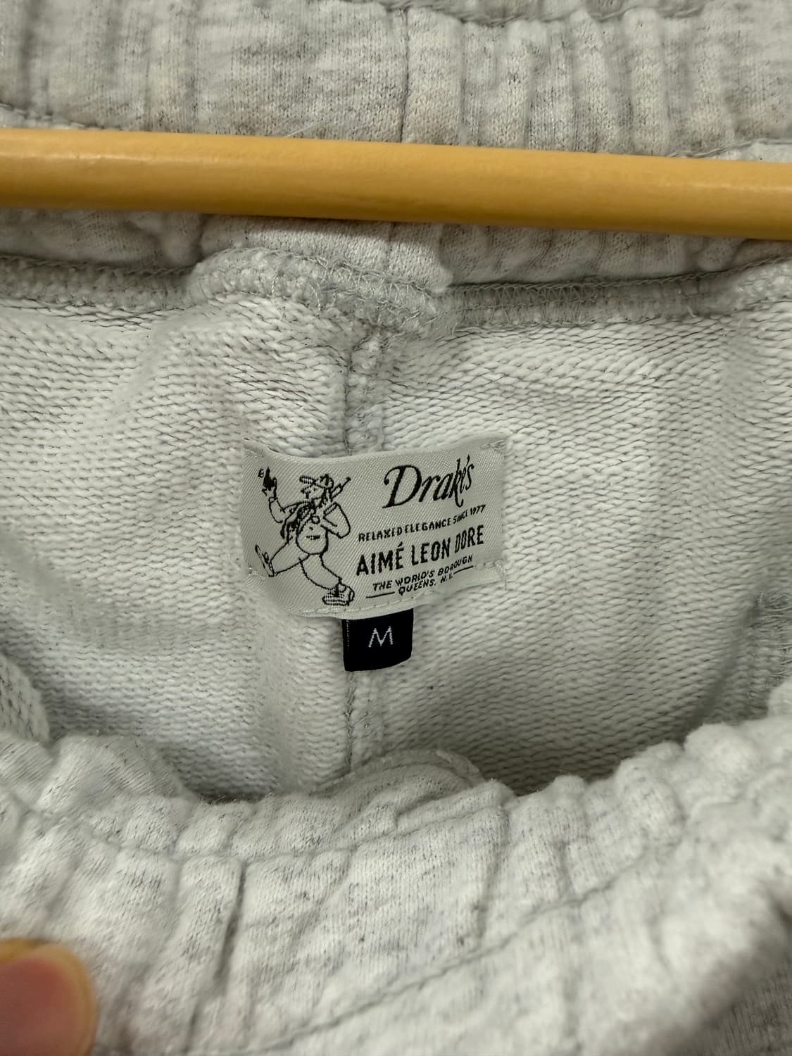 드레익스x에임레온도르 스웻팬츠 M사이즈 팝니다. 상품이미지3