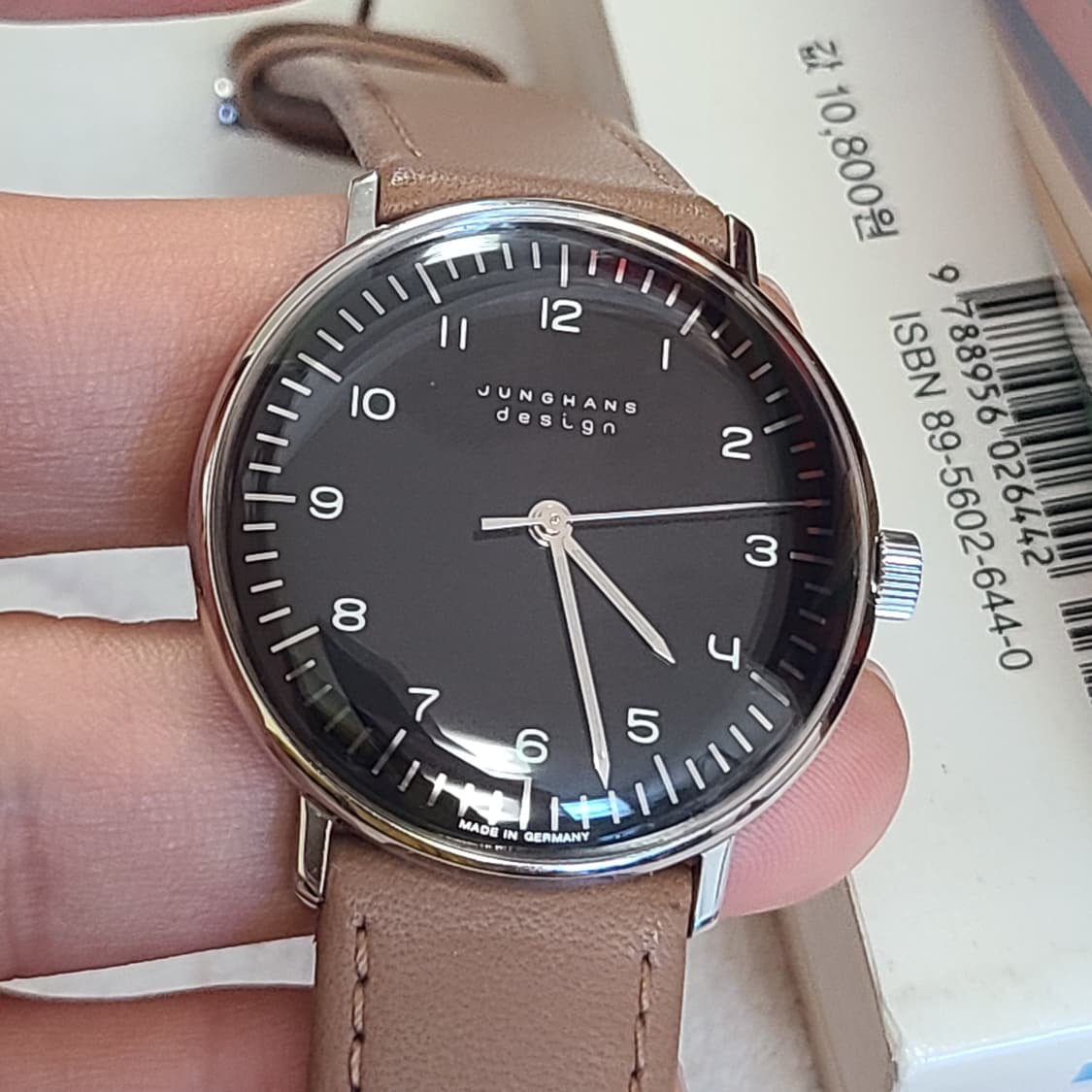 융한스 막스빌 클래식 바우하우스 수동시계 상품이미지3