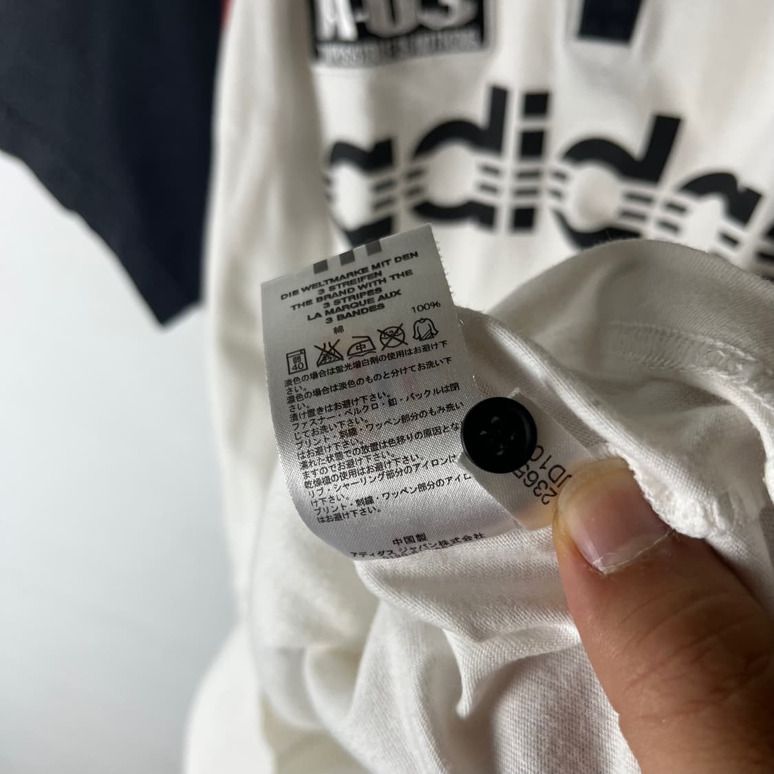 [Adidas] 아디다스 재팬 헨리넥 래글런 반팔티셔츠 상품이미지4