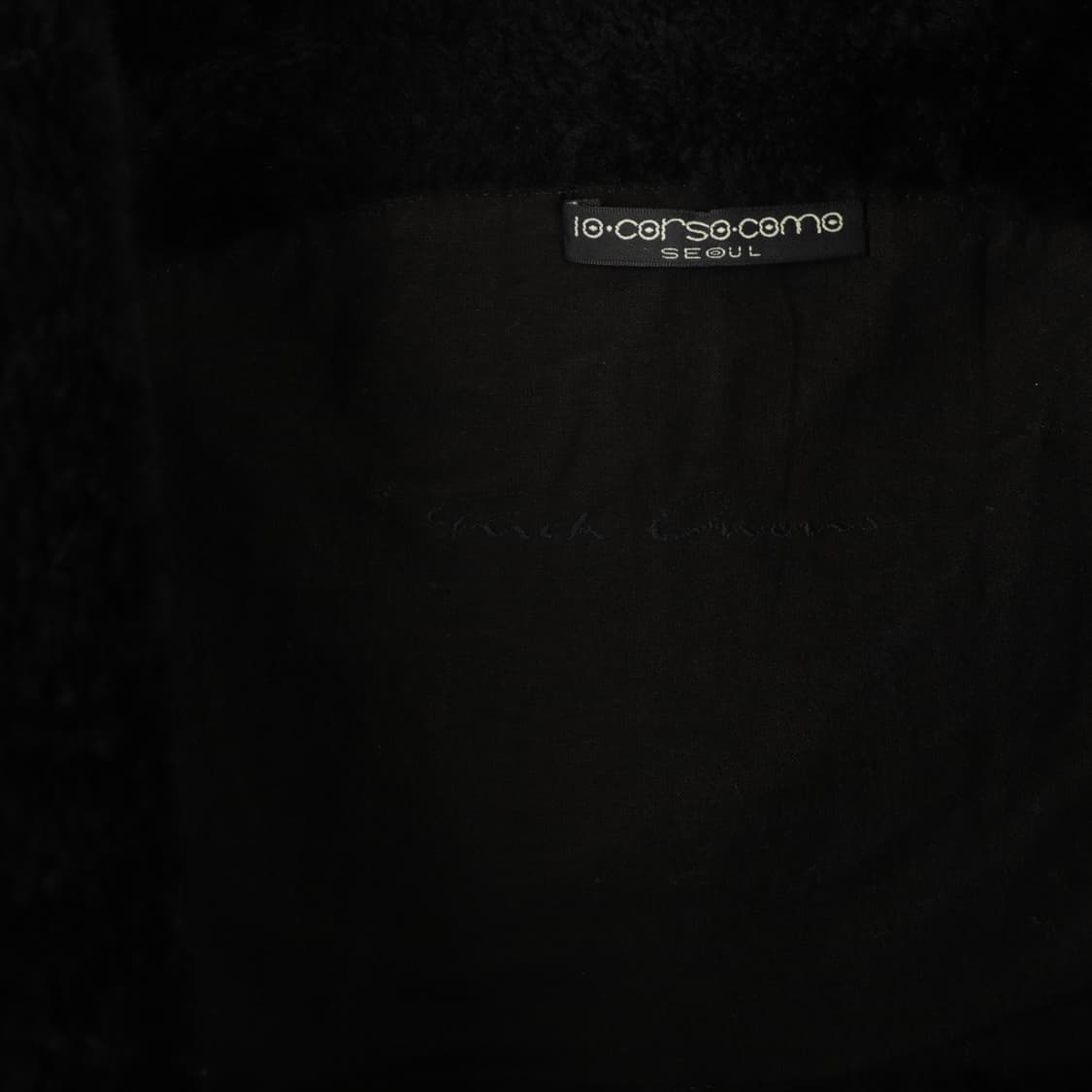 M / Rick Owens 릭오웬스 램스킨 퍼 무스탕 상품이미지3